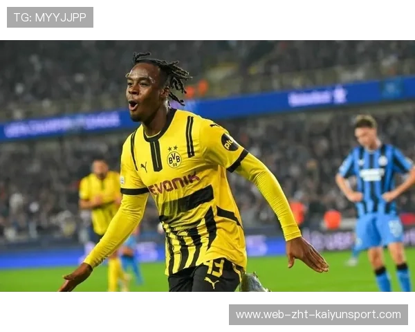 多特若持续输出新星，将成为转会市场宠儿