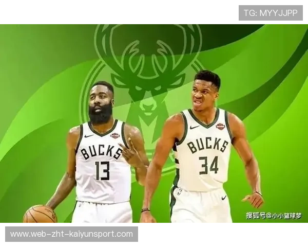 字母哥41+15+9仍无缘今日最佳！你碰到创纪录的哈滕了，字母哥和哈登友好照片